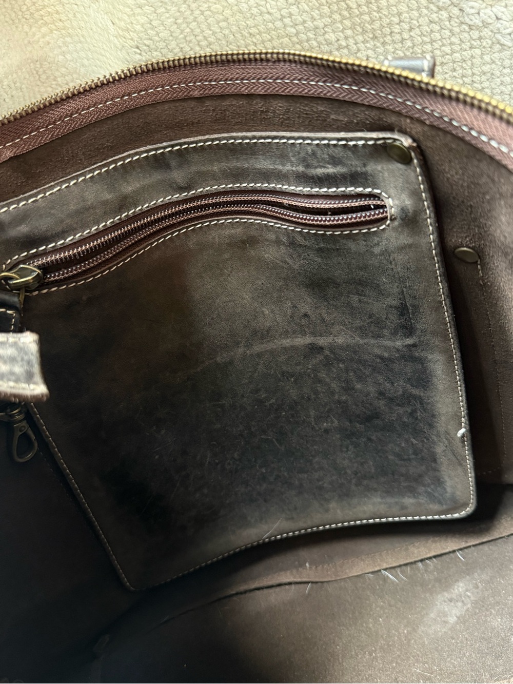 Yukon bags galena leather tote bag - Picture 15 of 16